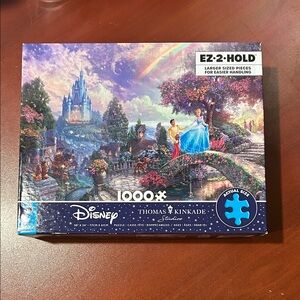Disney Thomas Kinkade Puzzle - Cinderella